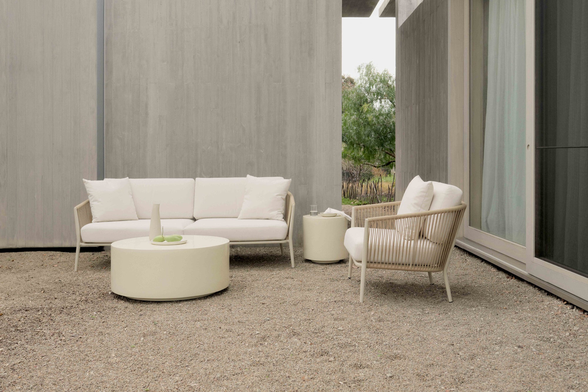 Outdoor Santos Lounge Chair