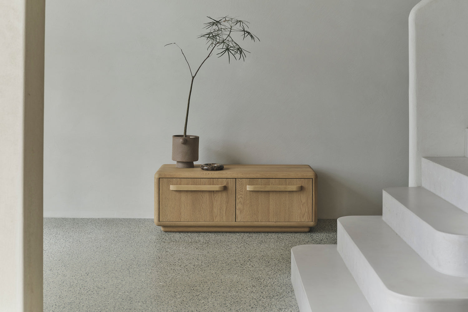 Silvio 2 Door Entertainment Unit