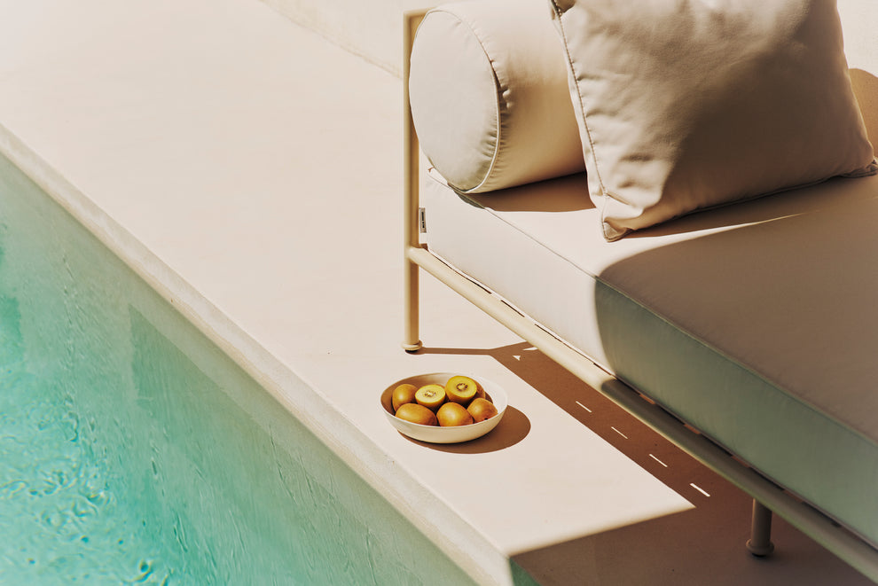 Outdoor Rowe Single Sun Lounge