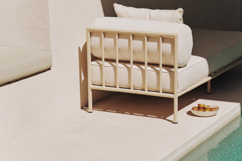 Outdoor Rowe Single Sun Lounge