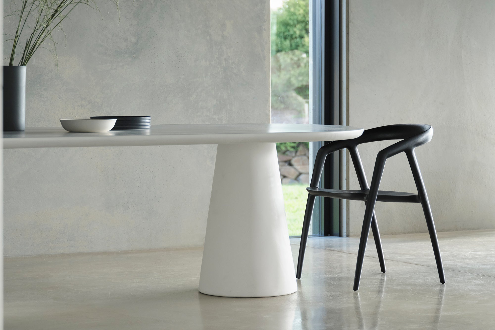 Slate Maki Dining Chair