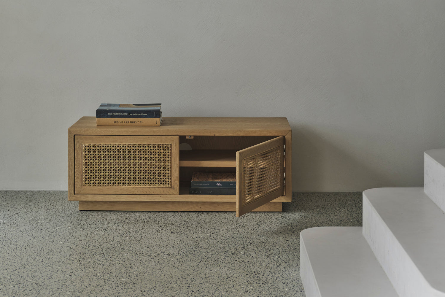 Bosca 2 Door Entertainment Unit