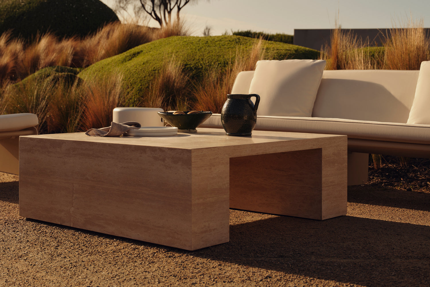 Outdoor Pier Square Coffee Table