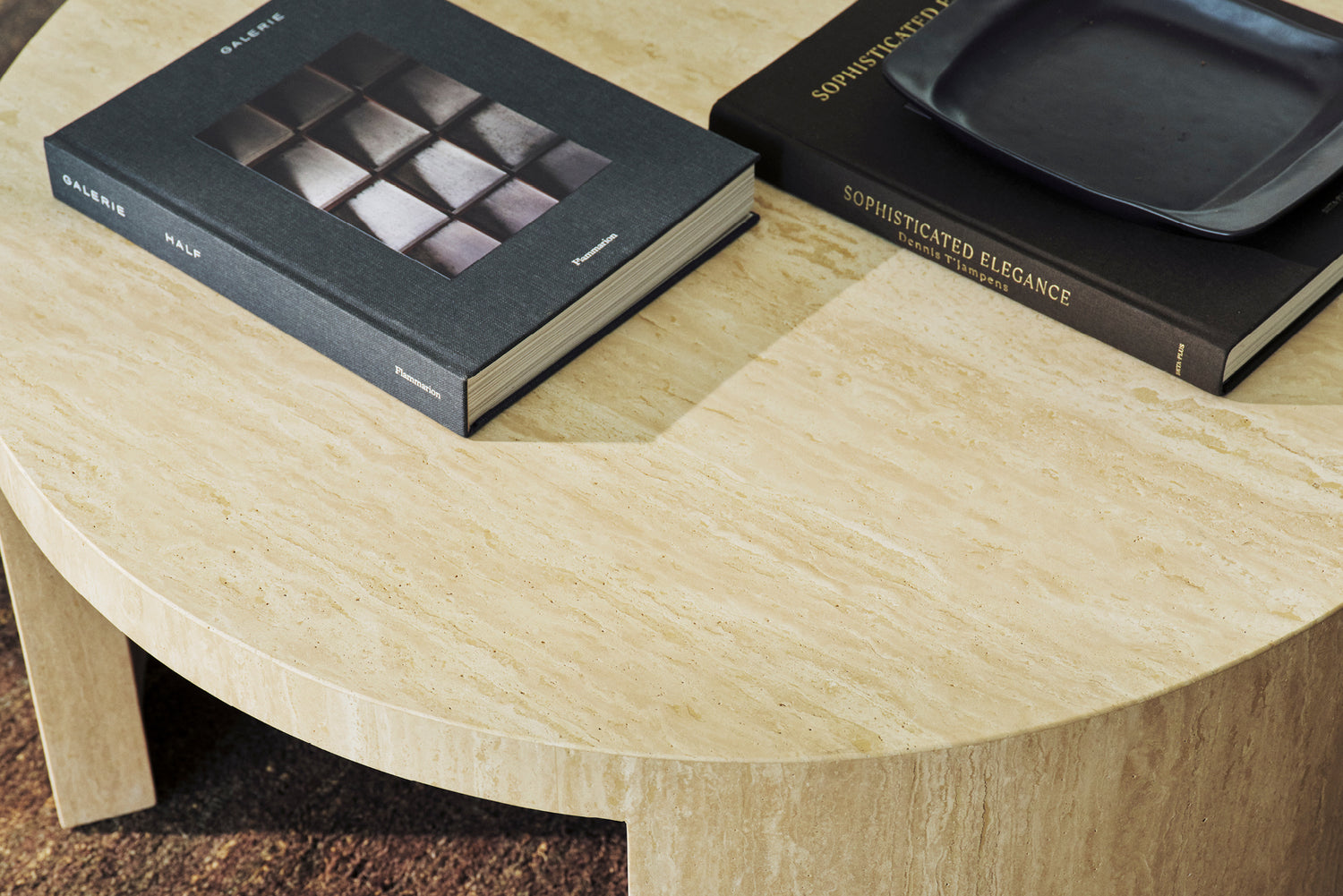 Outdoor Pier Round Coffee Table