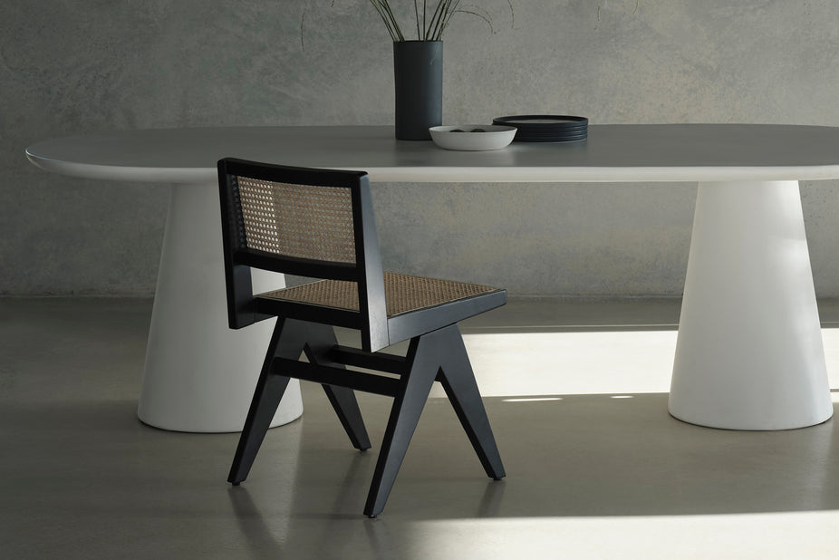 Galleria Slate Armless Dining Chair