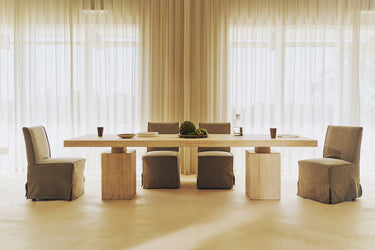 Bossi Rectangular Dining Table