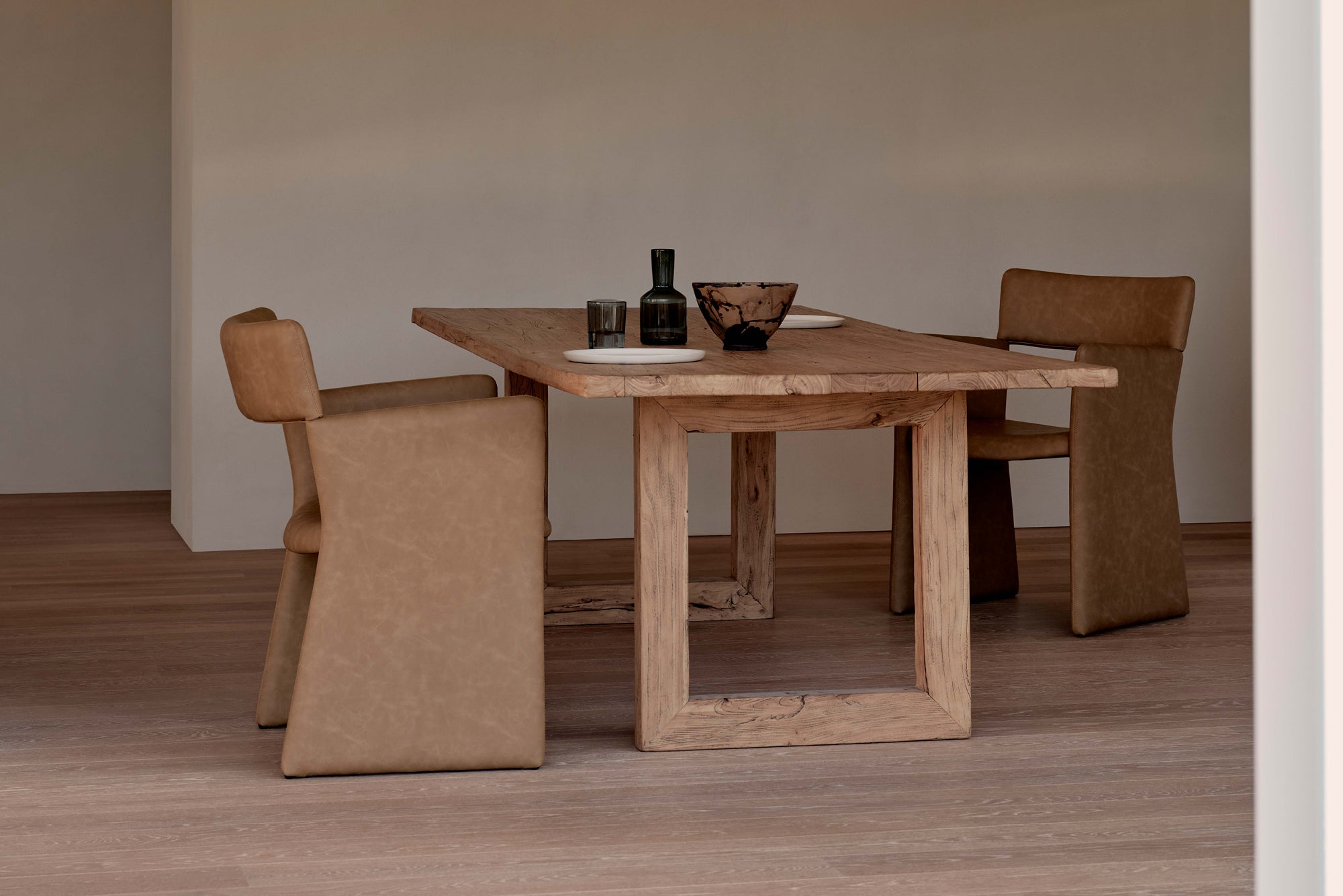 Tan Totti Dining Chair