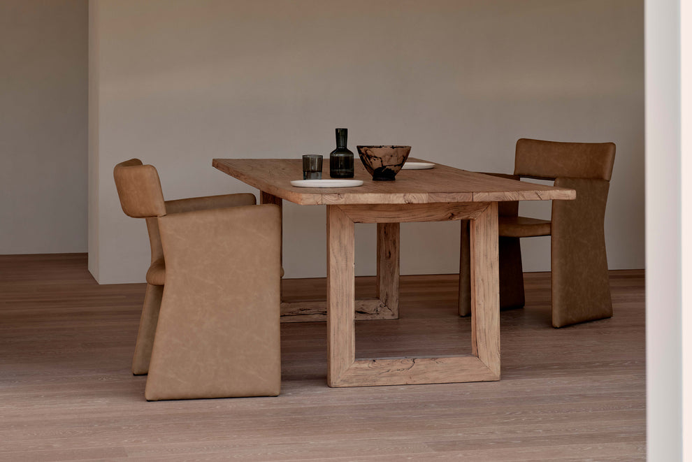 Tan Totti Dining Chair