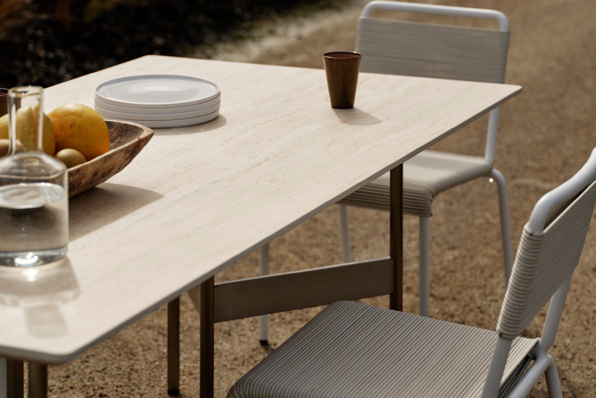 Outdoor Maive Rectangular Dining Table