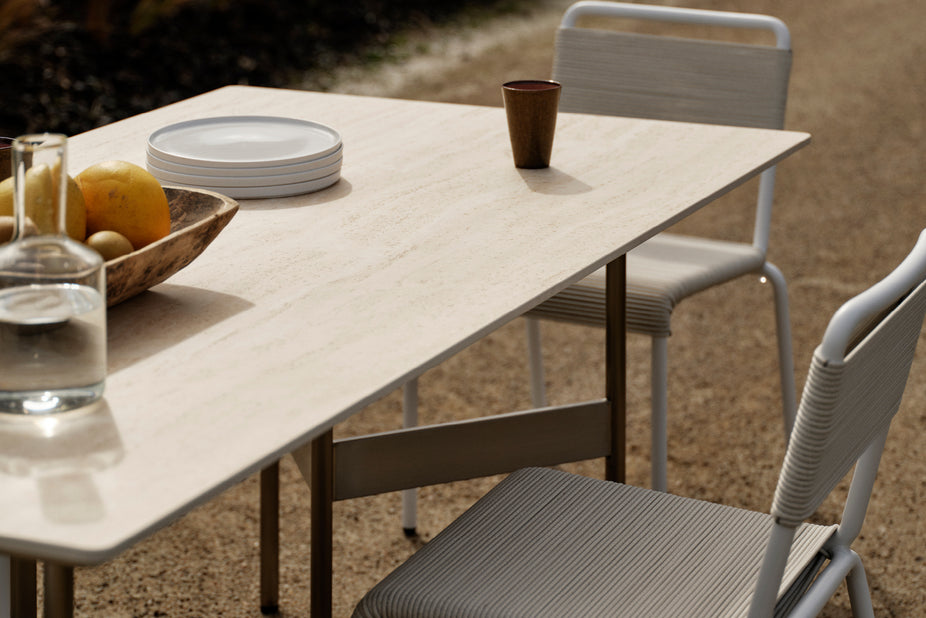 Outdoor Maive Rectangular Dining Table