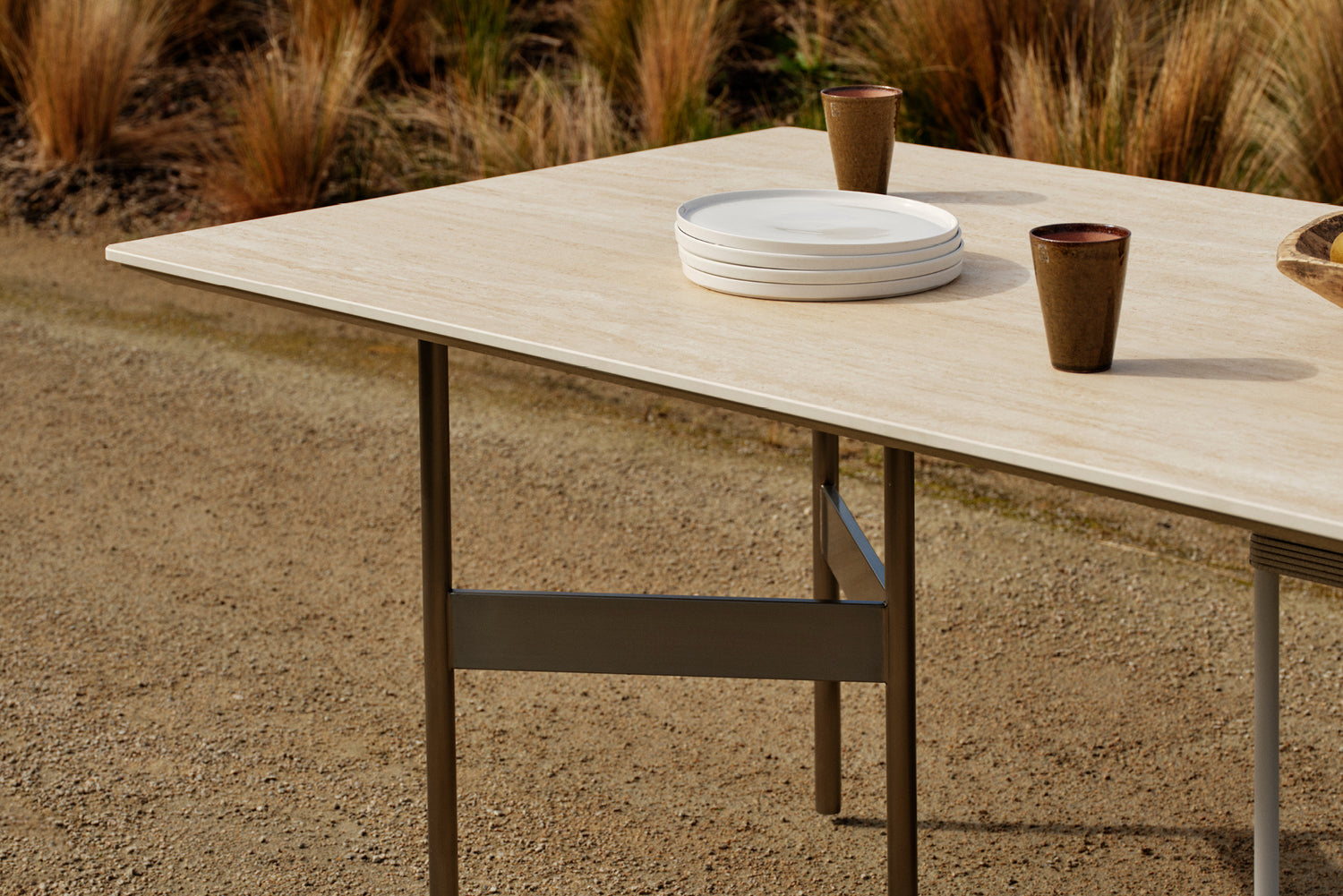 Outdoor Maive Rectangular Dining Table