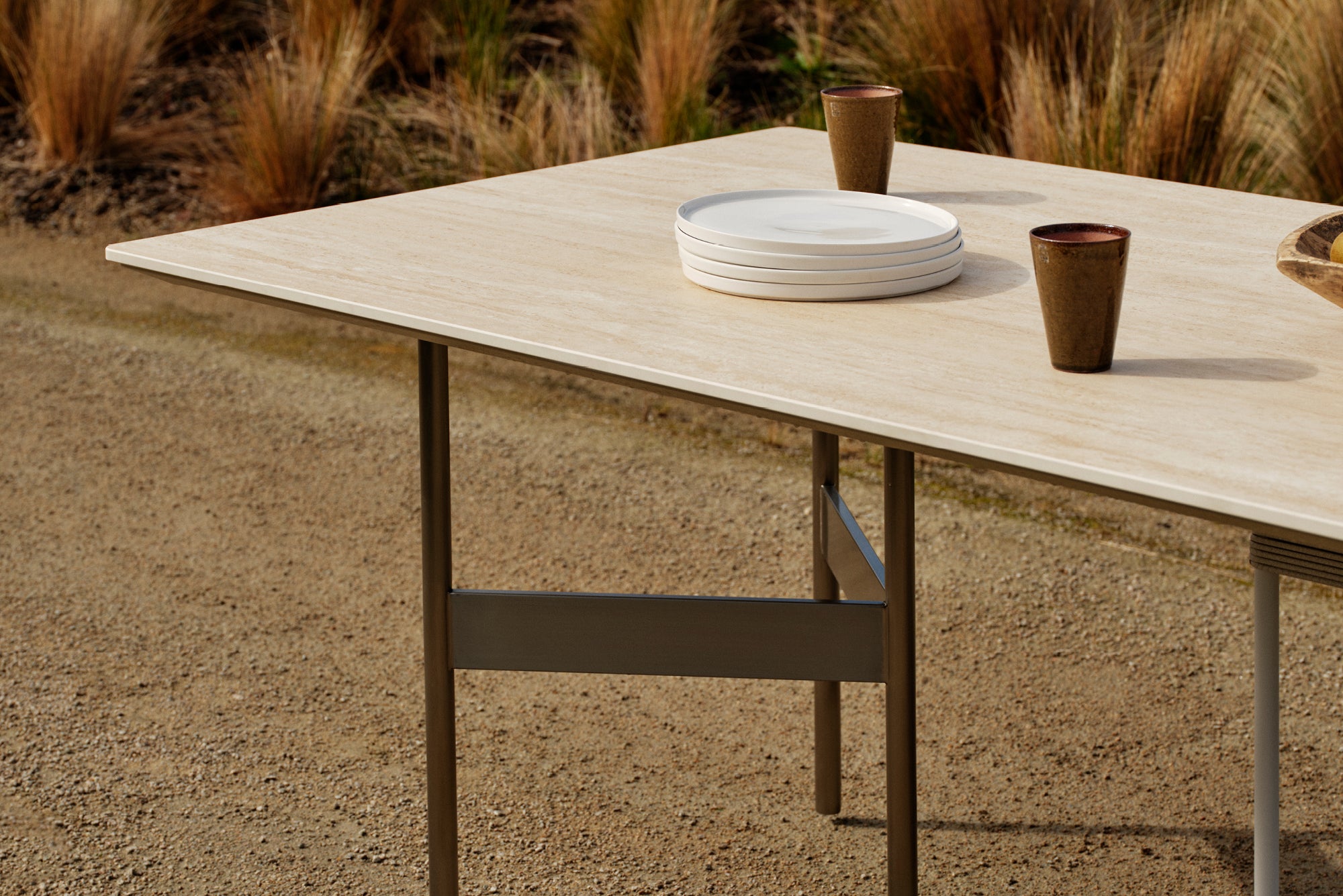 Outdoor Maive Rectangular Dining Table