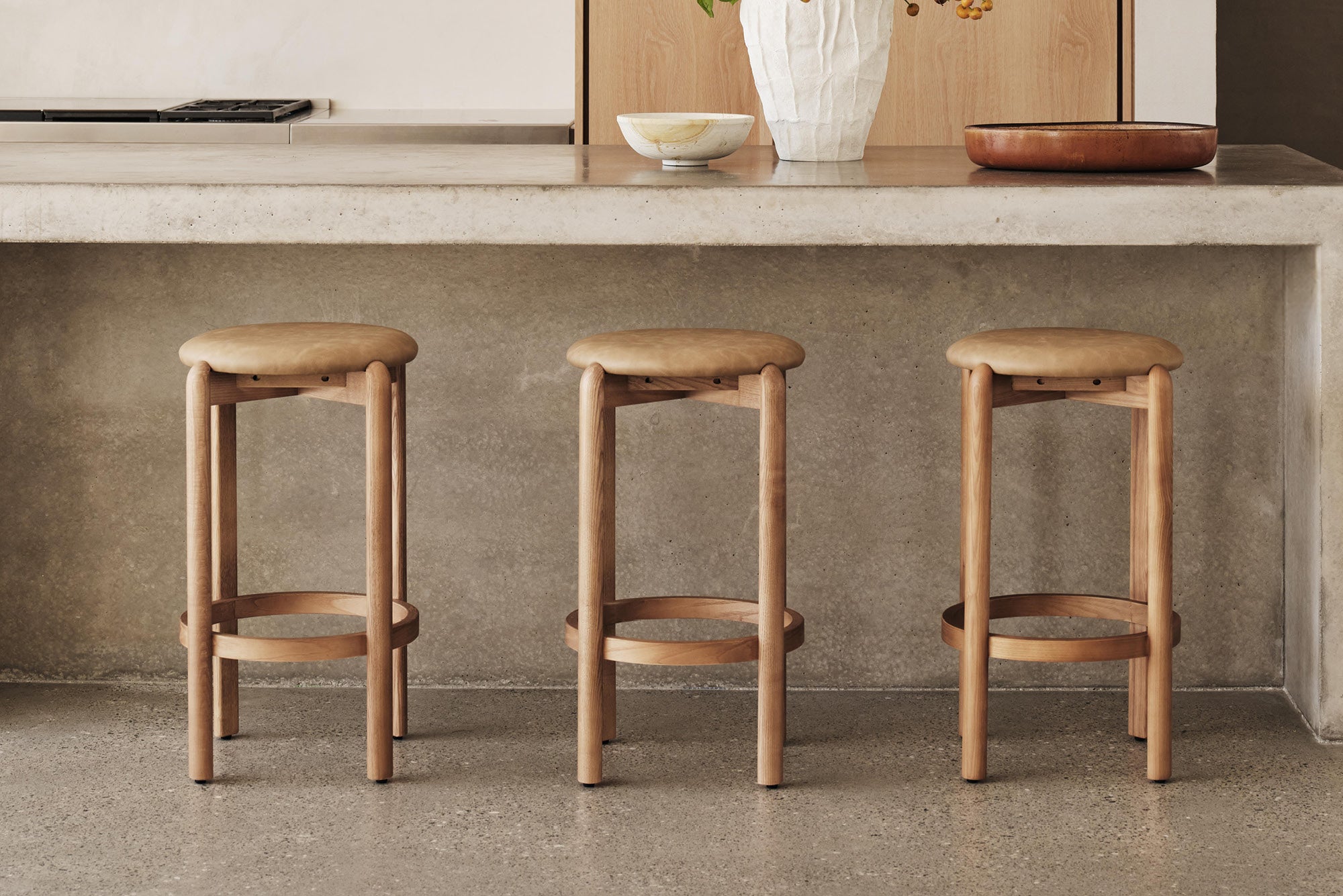Bellino Backless Bar Stool