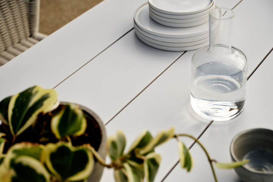 Outdoor Johnny Rectangular Dining Table