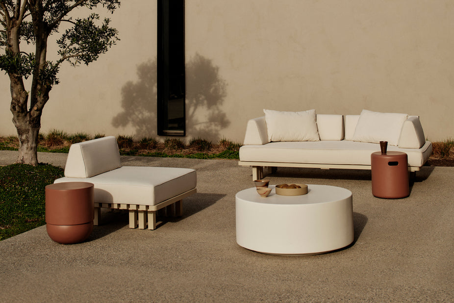 Outdoor Sunset Sofa