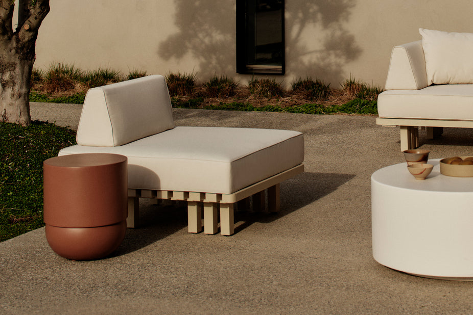 Outdoor Sunset Lounge Chair