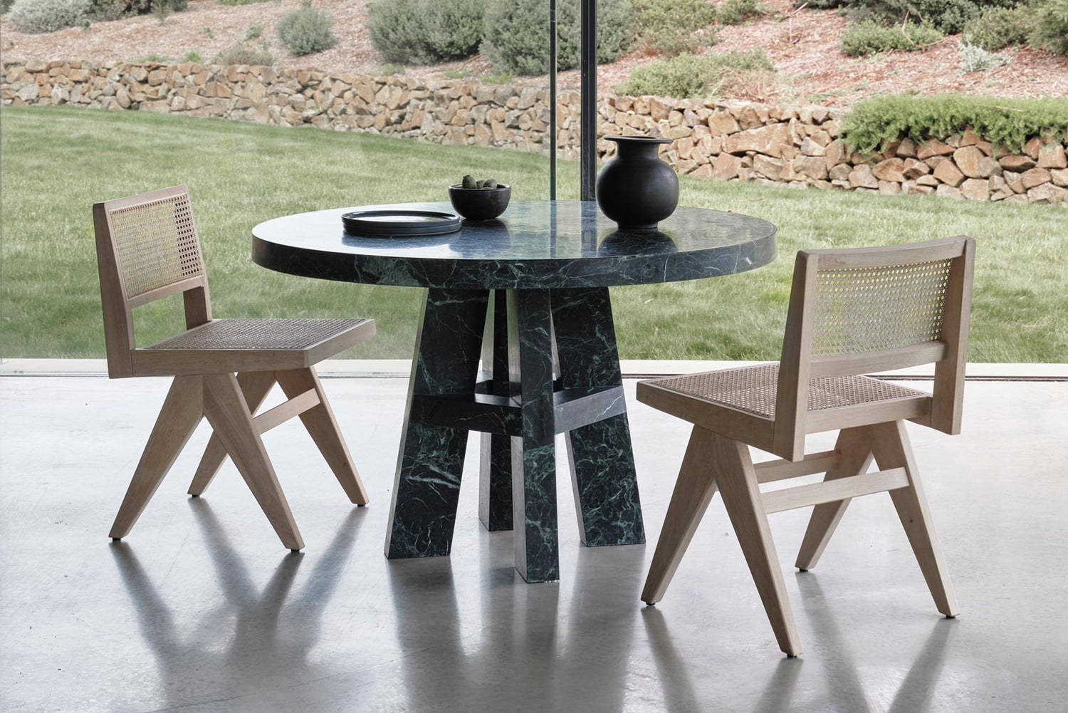 Galleria Oak Armless Dining Chair