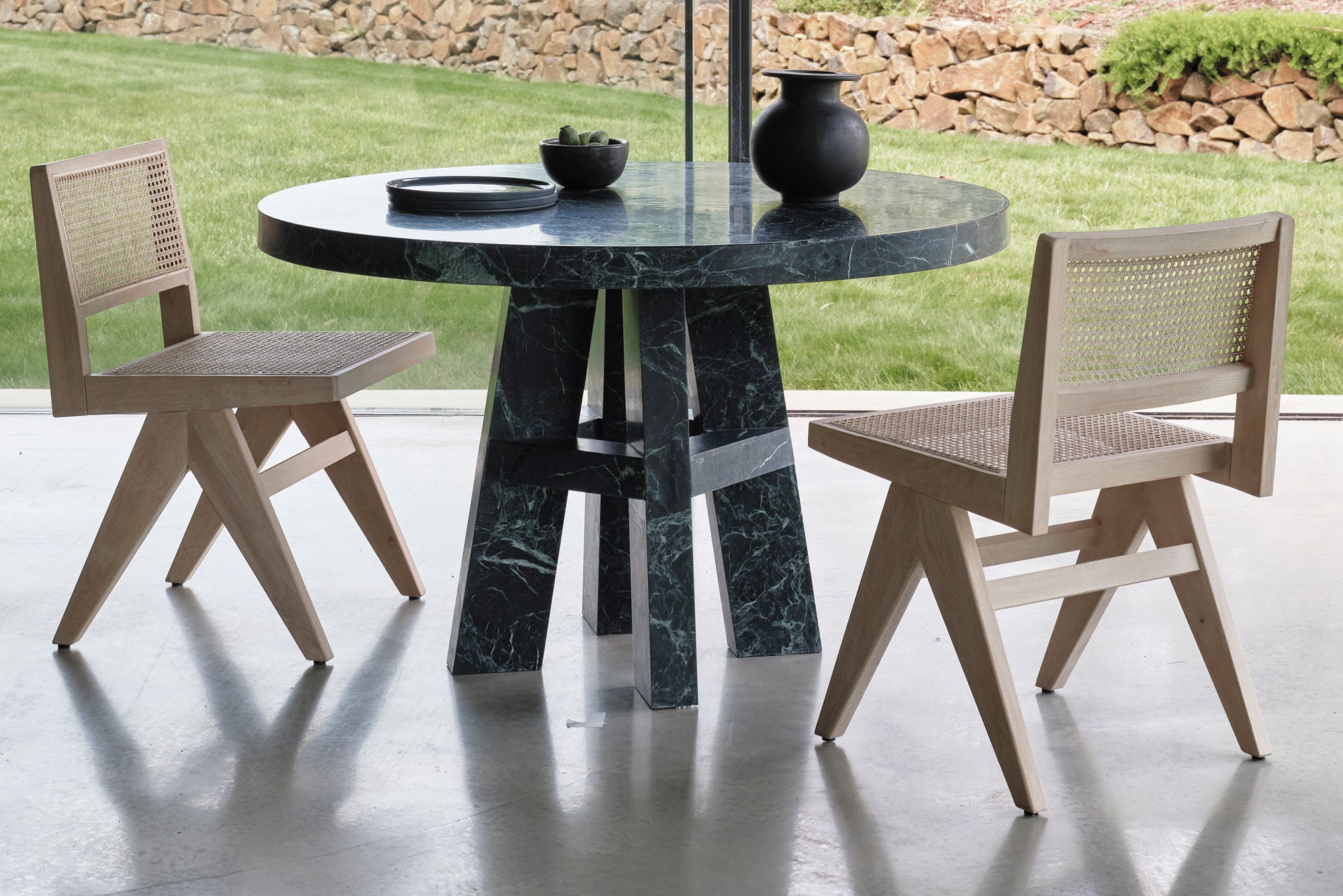 Galleria Oak Armless Dining Chair