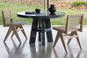 Galleria Oak Armless Dining Chair