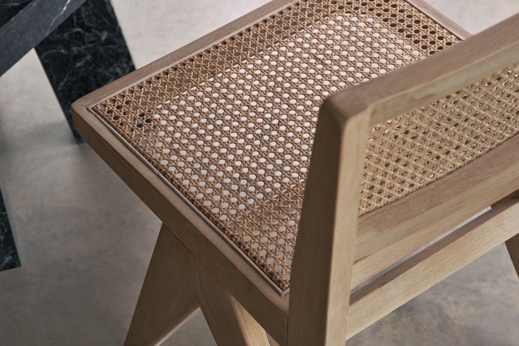 Galleria Oak Armless Dining Chair