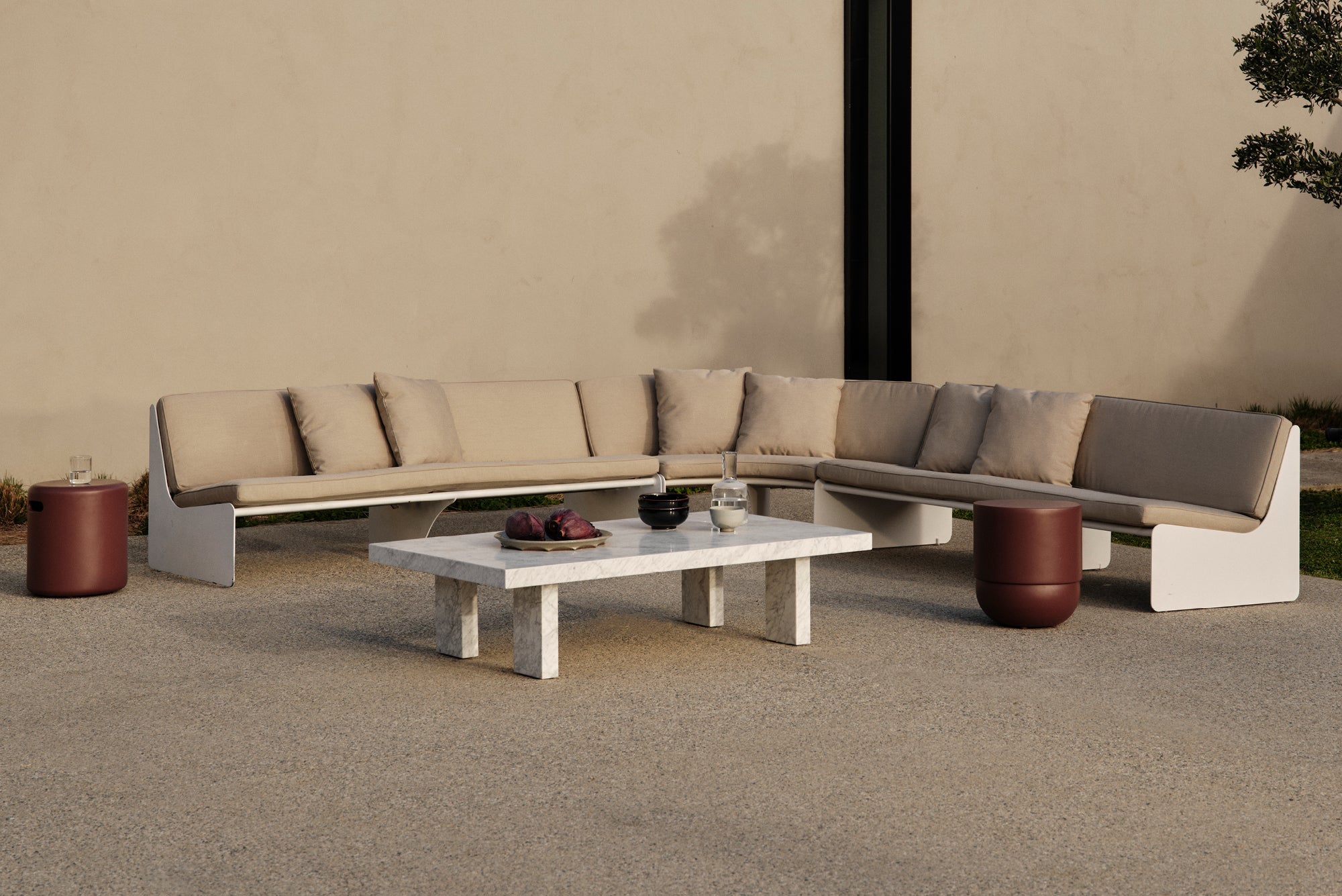 Outdoor Canyon Rectangle Coffee Table