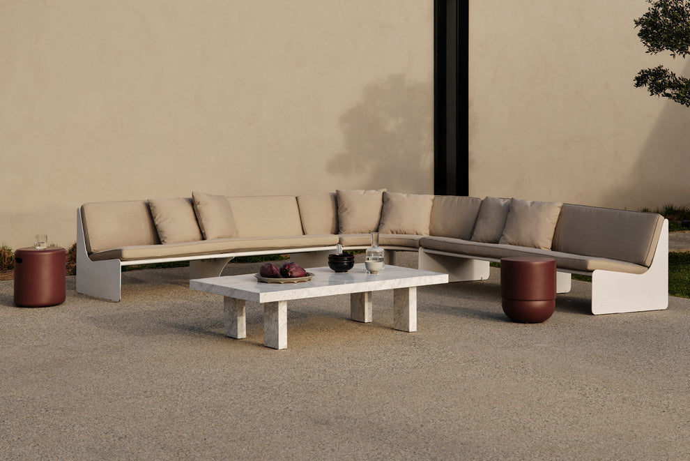 Outdoor Canyon Rectangle Coffee Table