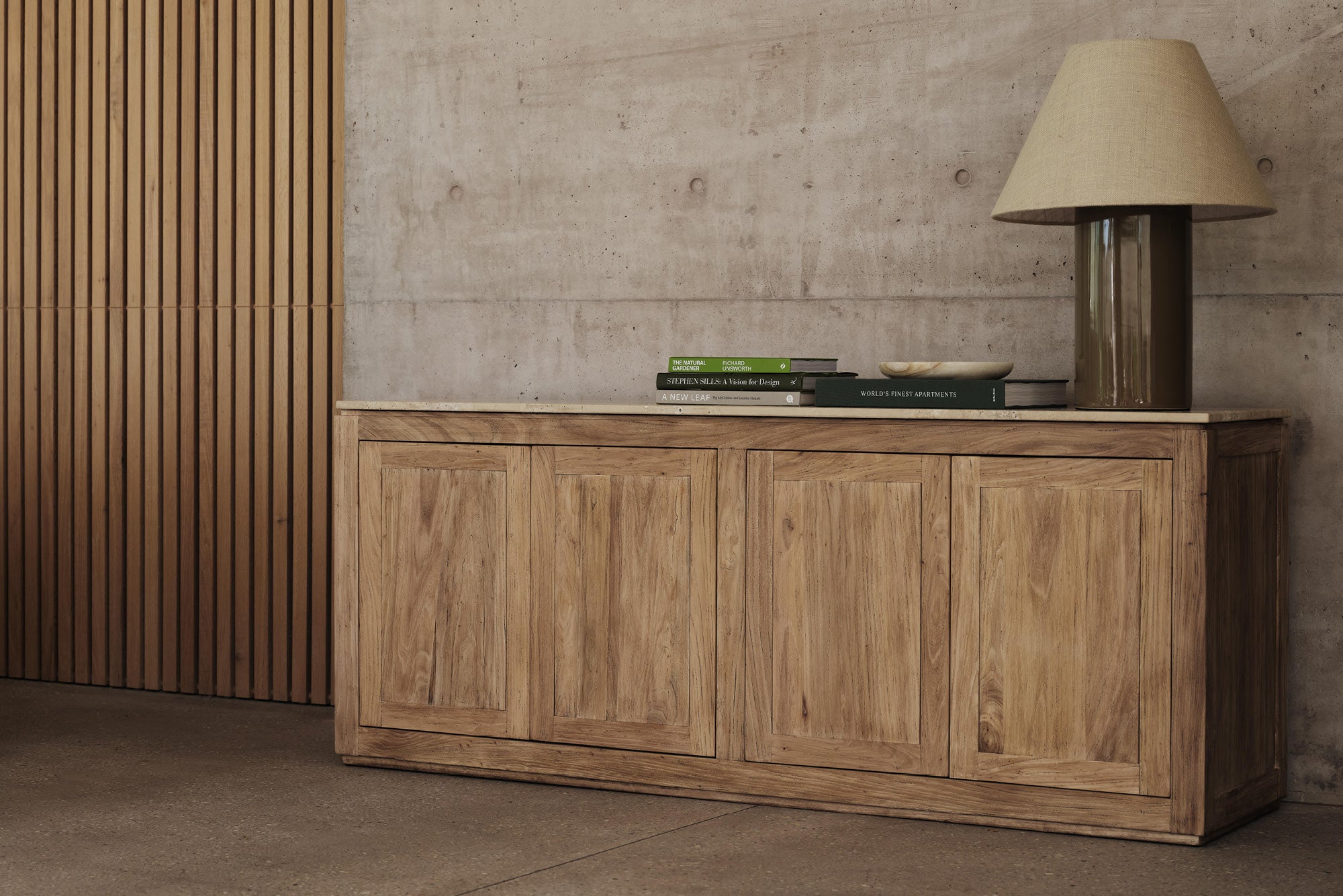 Jean De Khaki/Natural Lamp - Small