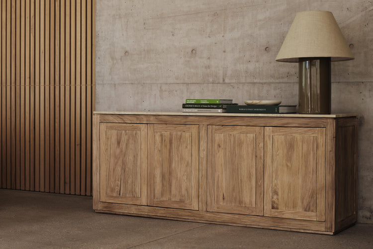 Jean De Khaki/Natural Lamp - Small