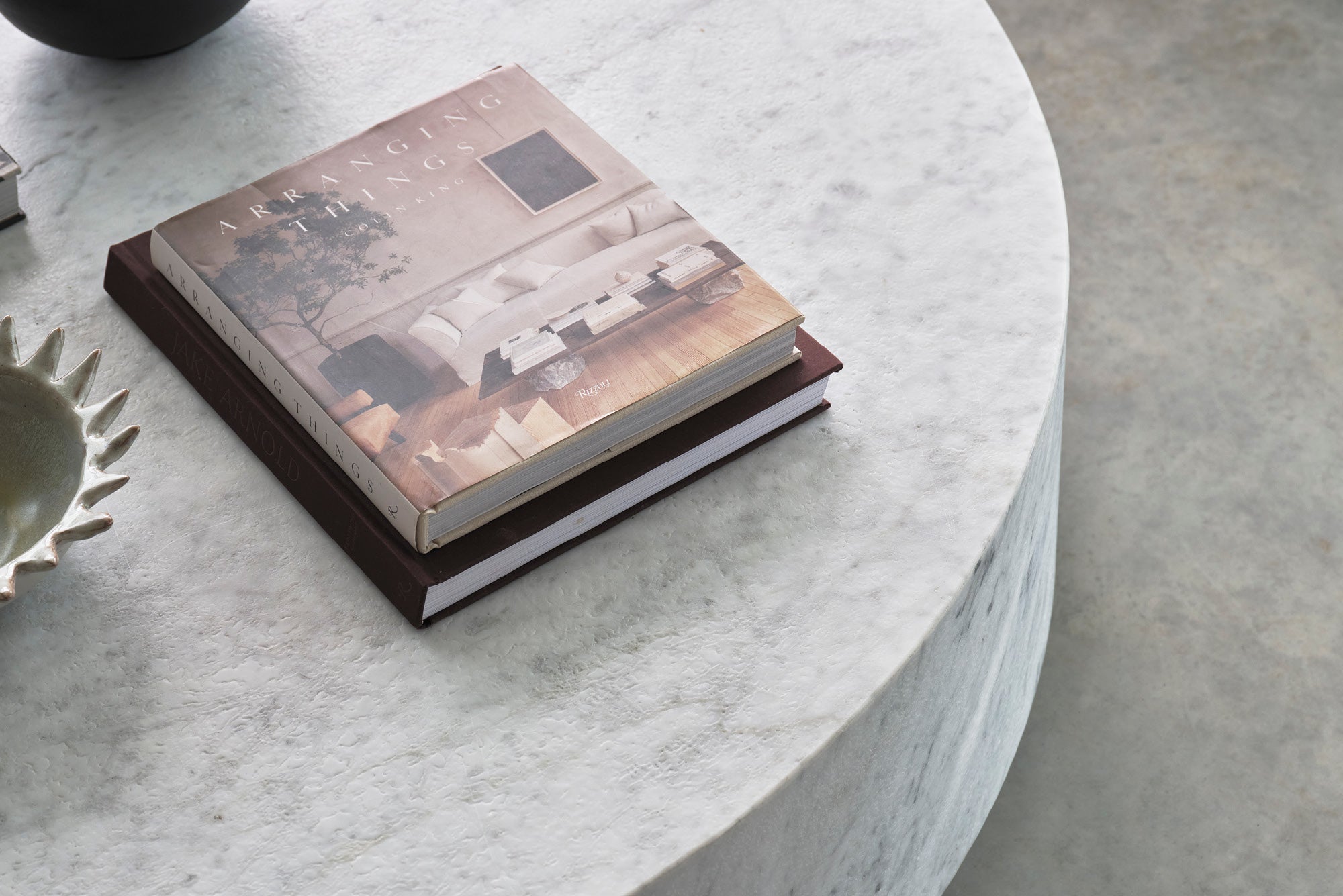 Monument Round Coffee Table