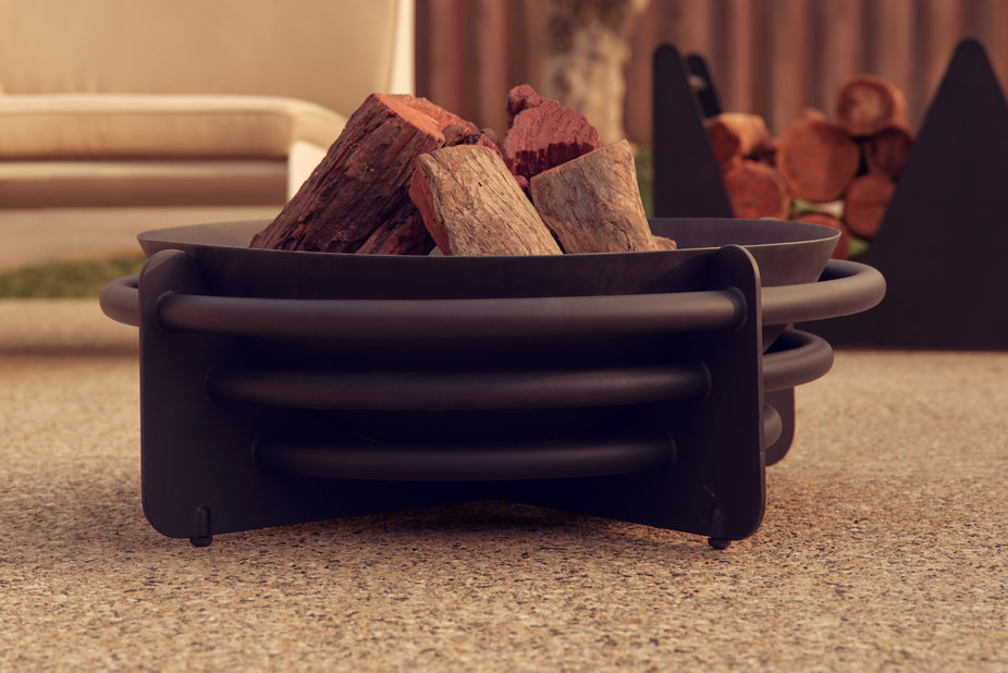 Outdoor Dougie Firepit