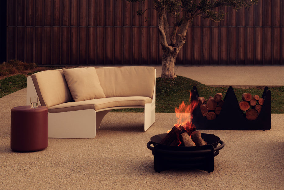 Outdoor Dougie Firepit