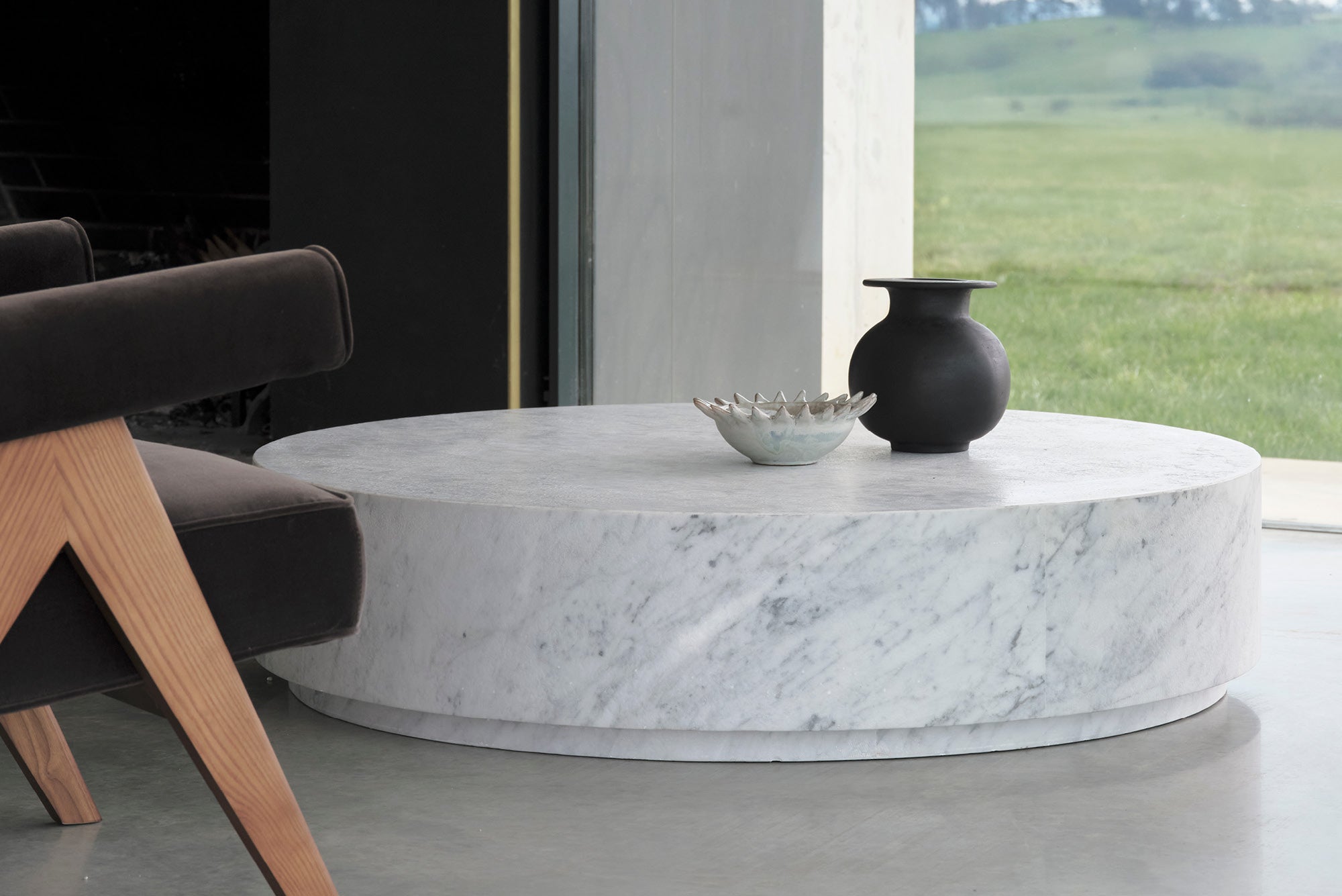 Monument Round Coffee Table