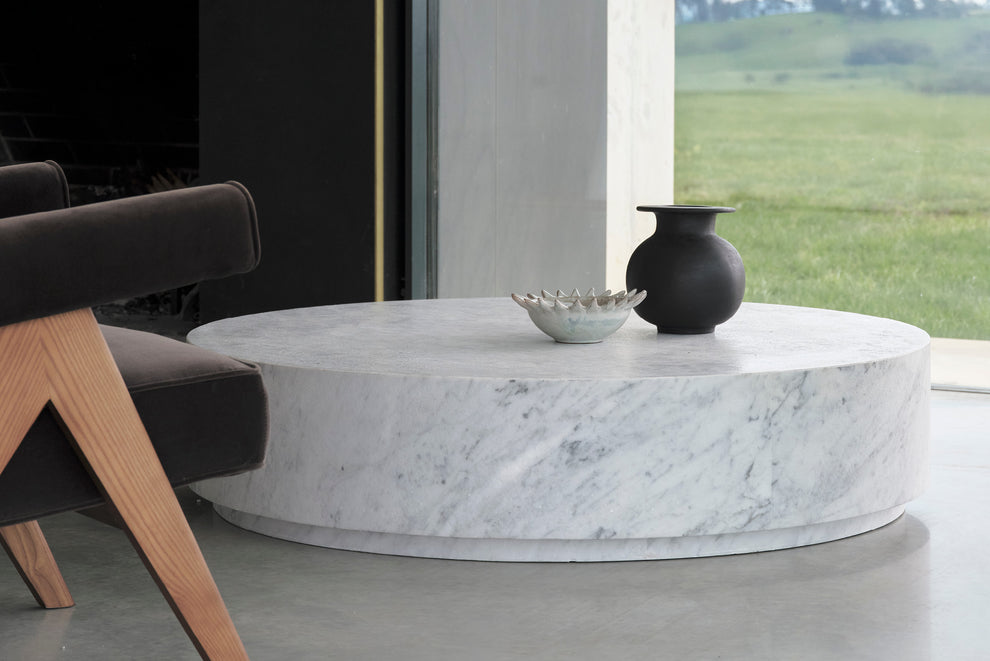 Monument Round Coffee Table