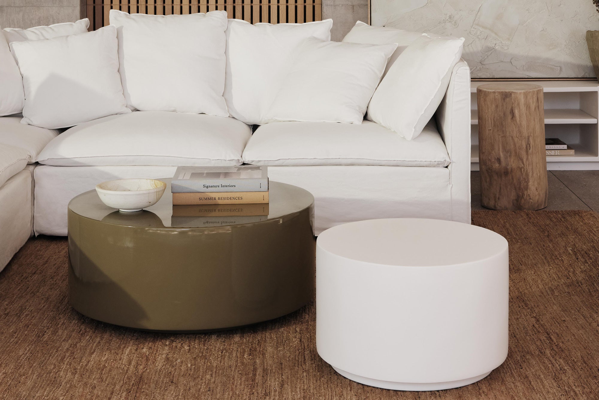 Outdoor Jean De Round Coffee Table