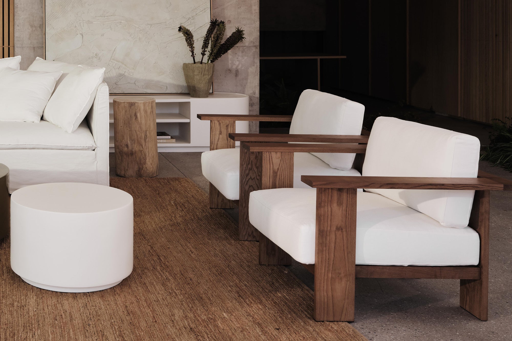 Outdoor Jean De Round Coffee Table