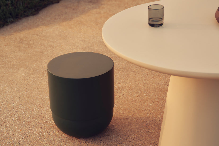 Outdoor Mason Side Table