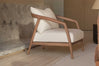 Caramel Maki Armchair
