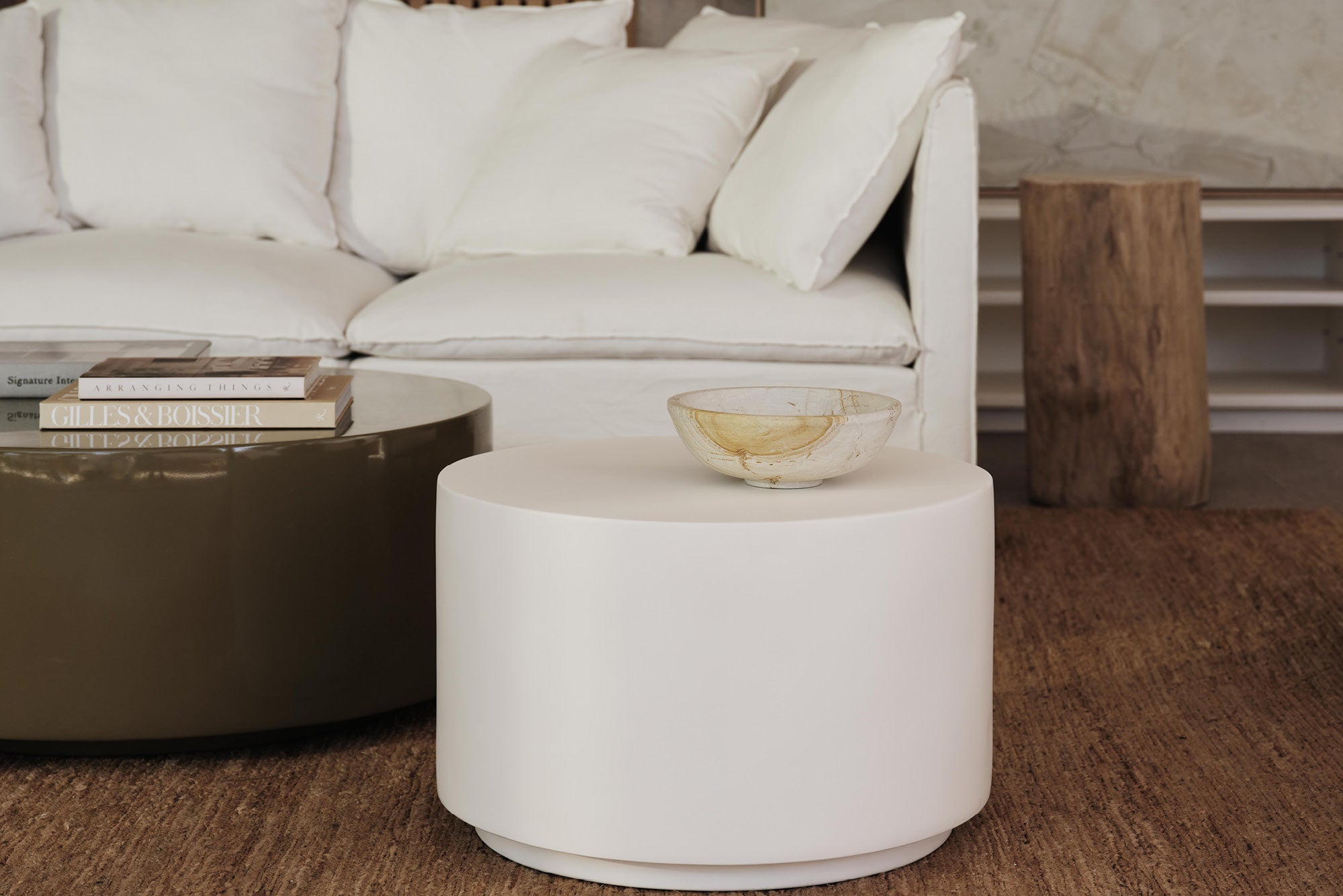 Outdoor Jean De Round Coffee Table