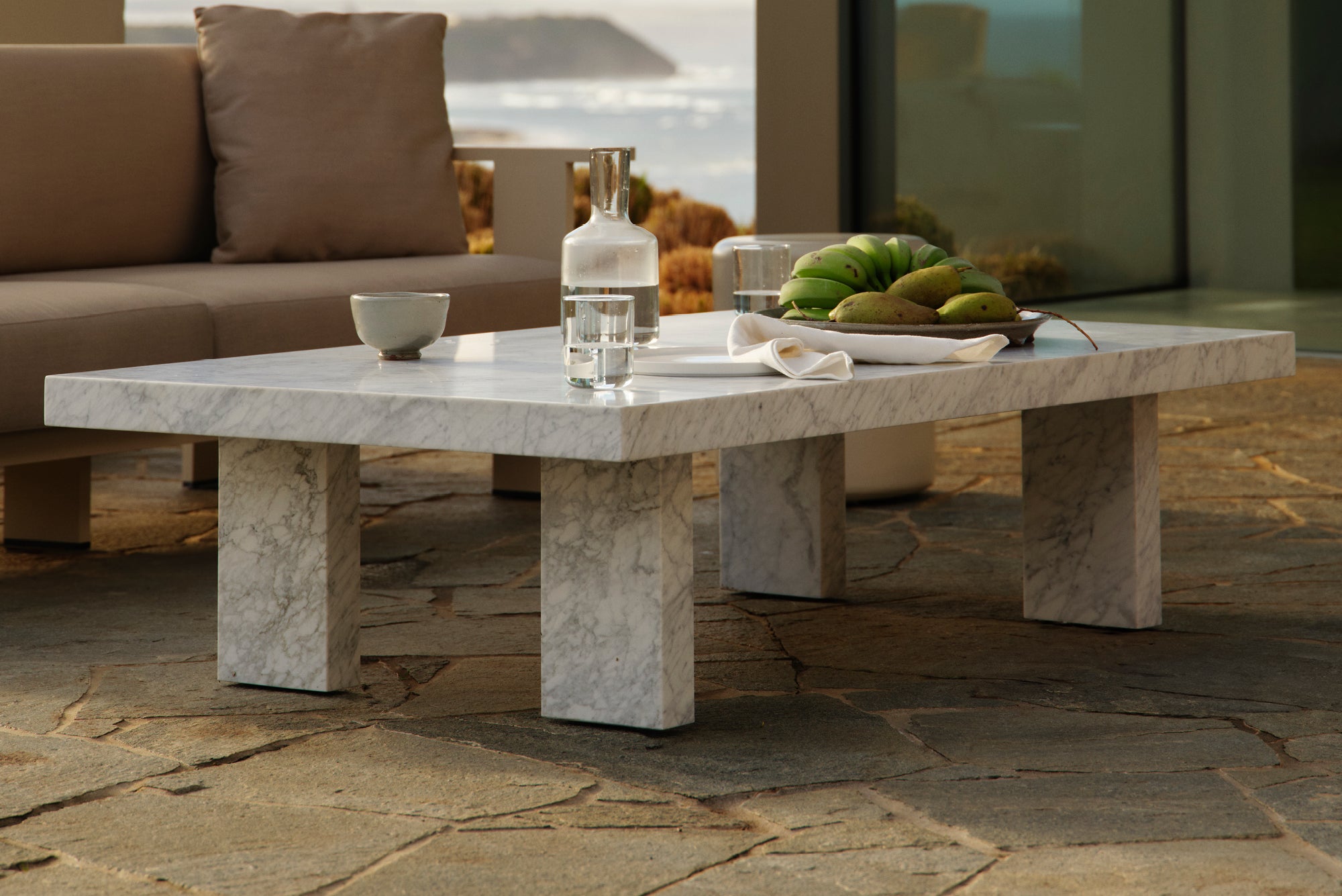 Outdoor Canyon Rectangle Coffee Table