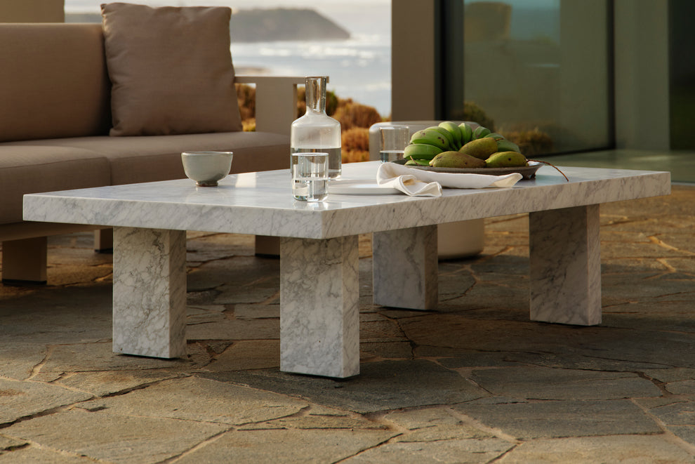 Outdoor Canyon Rectangle Coffee Table