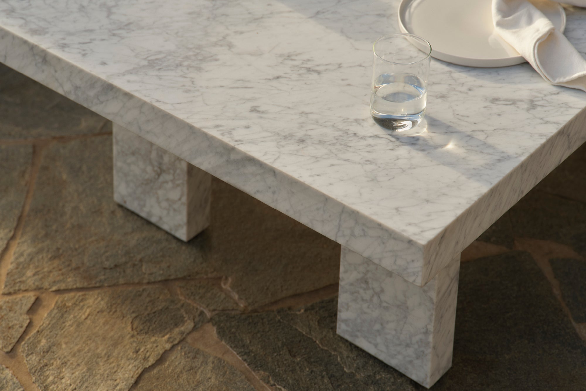 Outdoor Canyon Rectangle Coffee Table