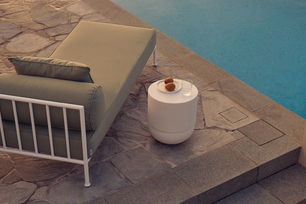 Outdoor Rowe Single Sun Lounge