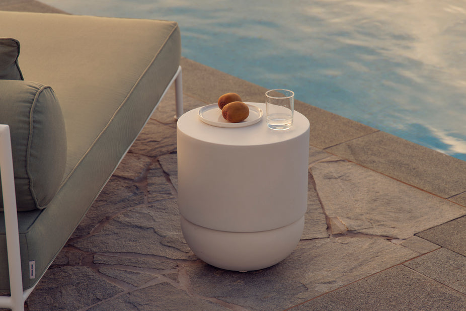 Outdoor Mason Side Table
