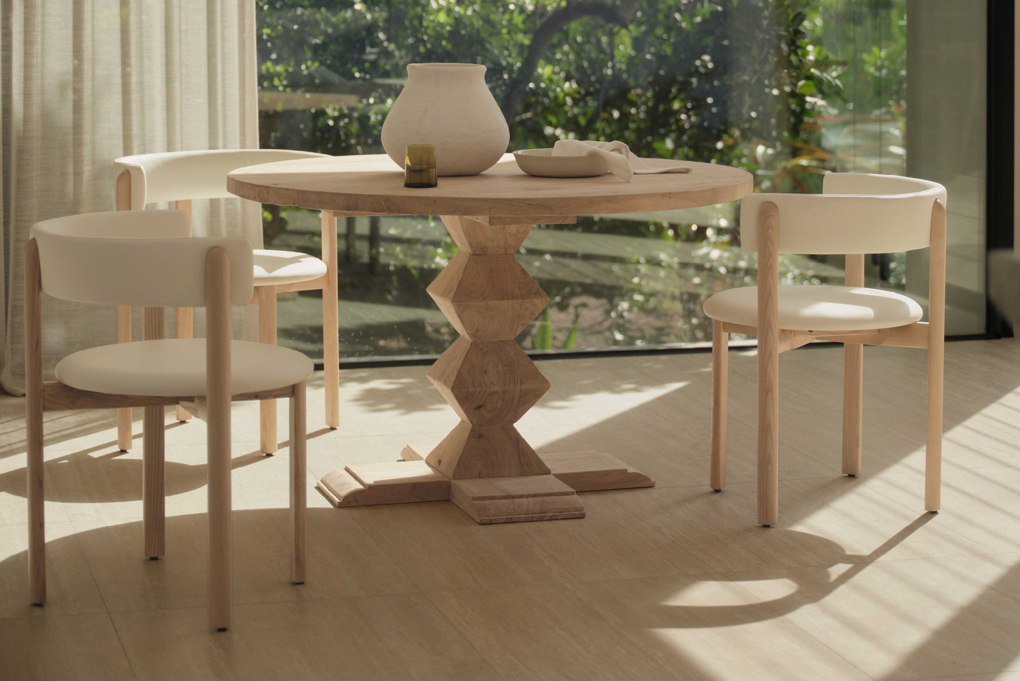 Ivory Bellino Dining Chair