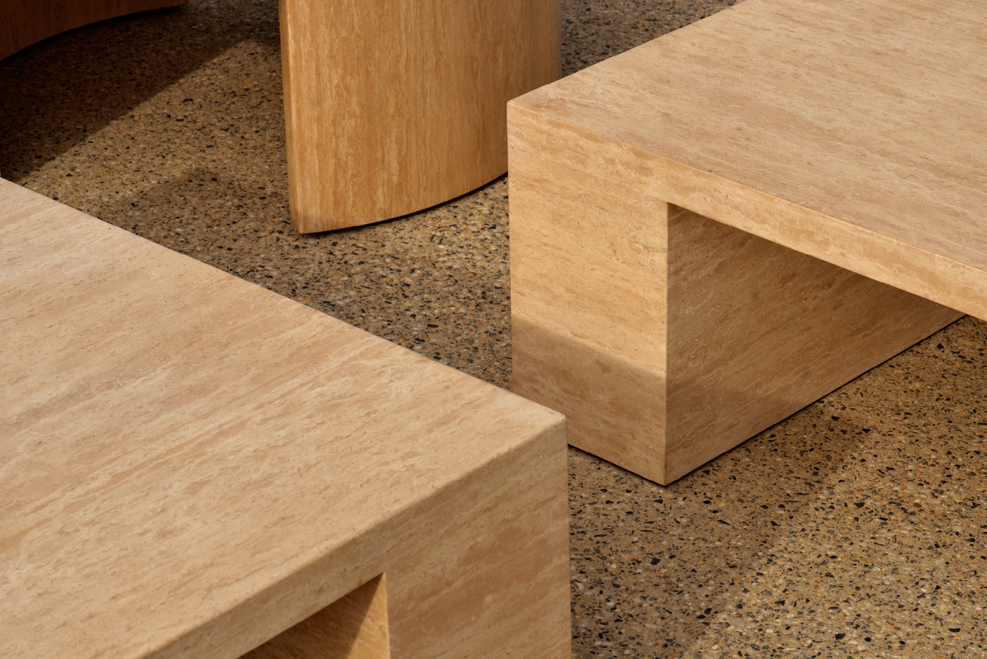 Outdoor Pier Square Coffee Table