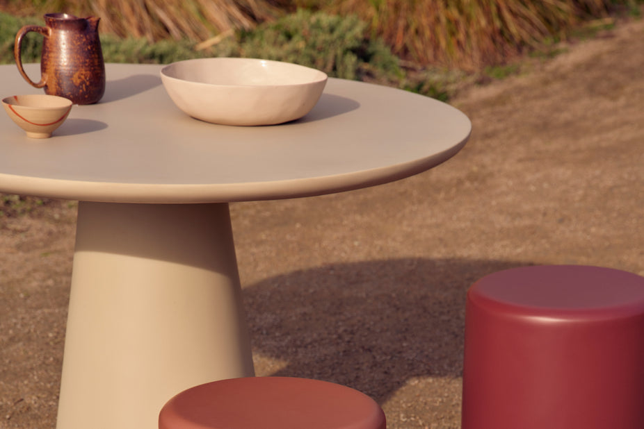 Kora Round Dining Table