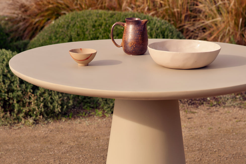 Kora Round Dining Table