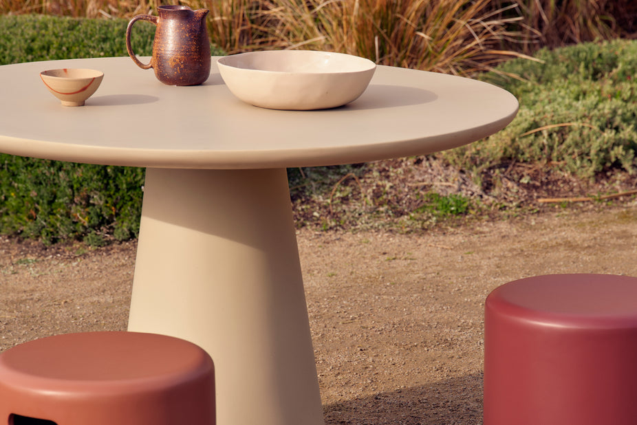 Kora Round Dining Table