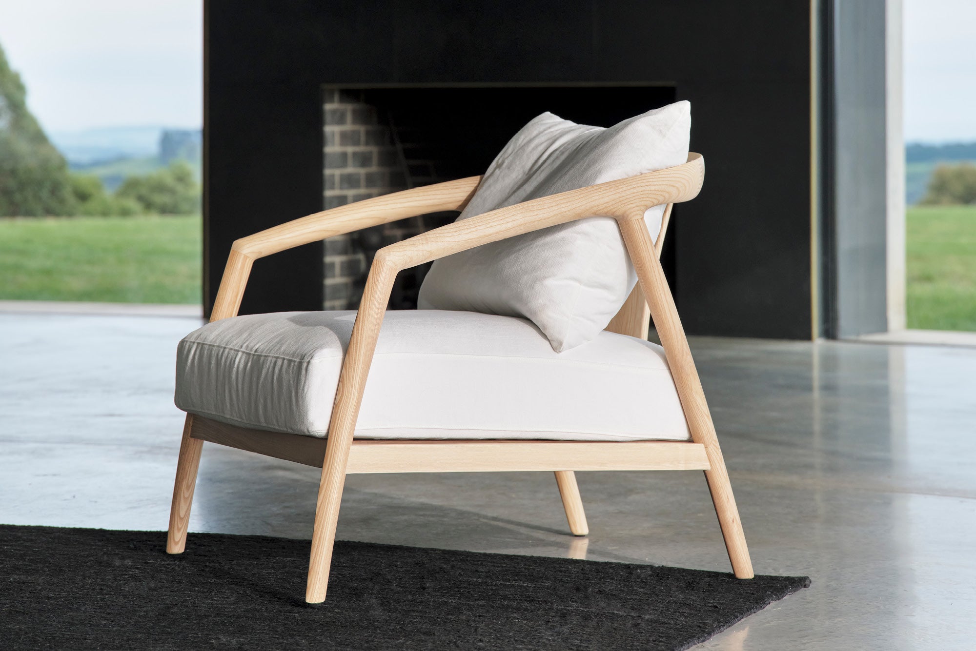 Natural Maki Armchair