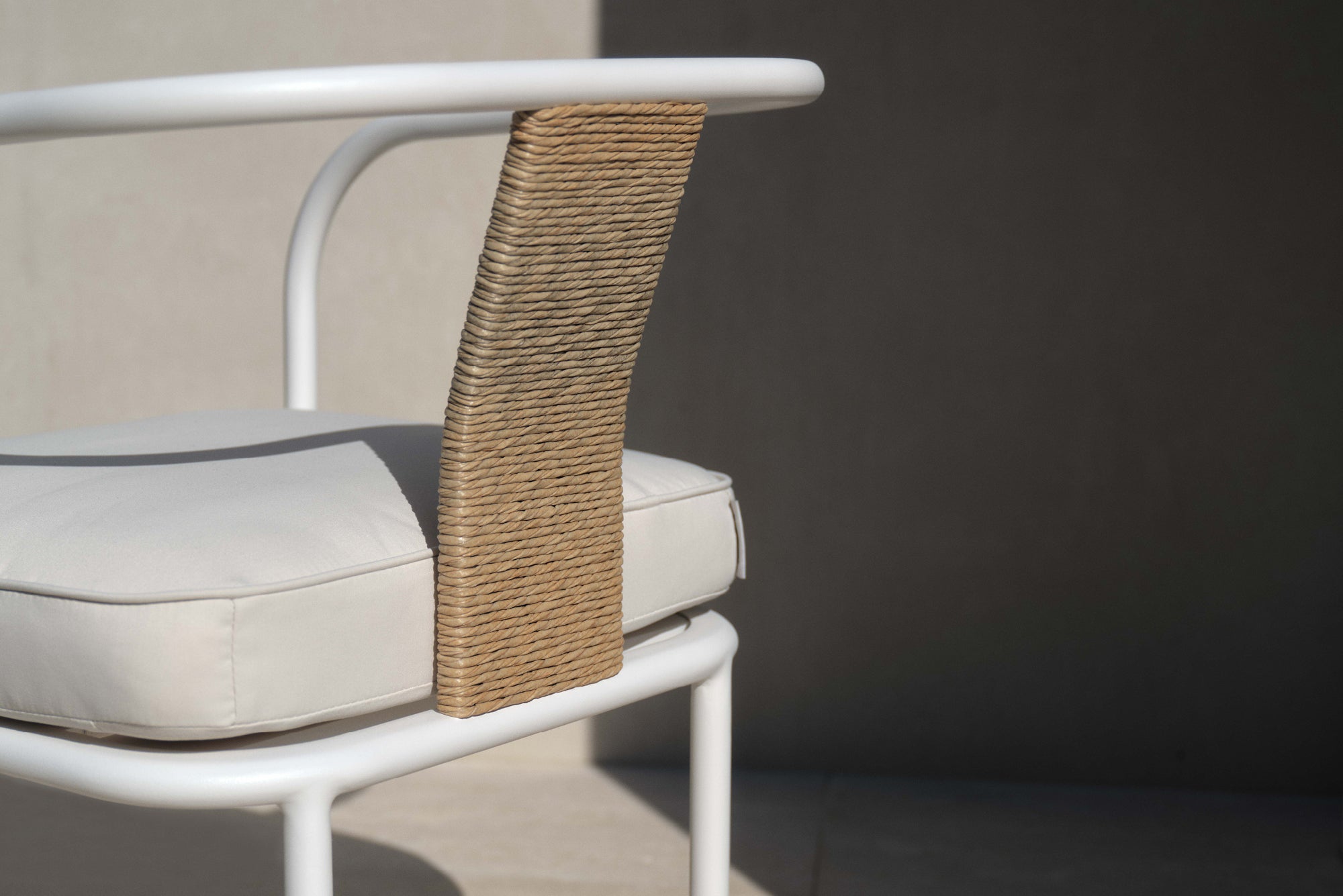 Outdoor Palm Dining Chair